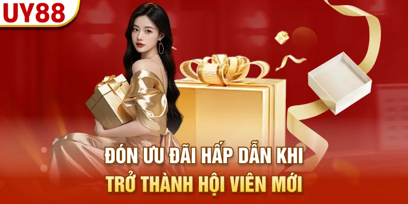 Đón ưu đãi hấp dẫn khi trở thành hội viên mới